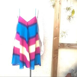 Lazerade Urban Outfitters Tent Style Dress